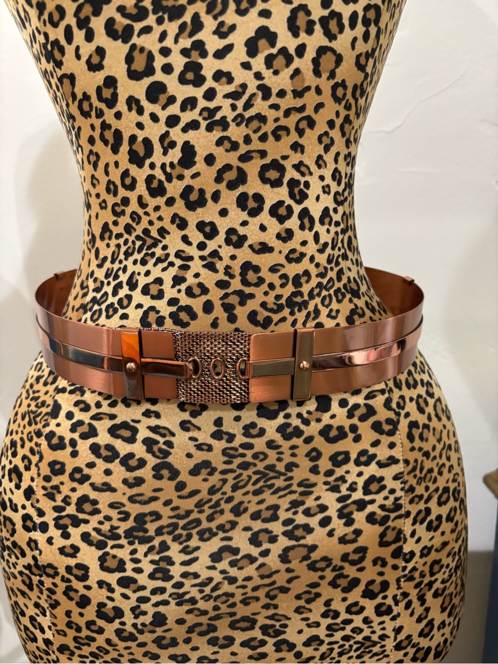 Vintage “Renoir” Copper Belt LARGE
